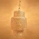 Handmade Bamboo Tiered Pendant Lamp Shade